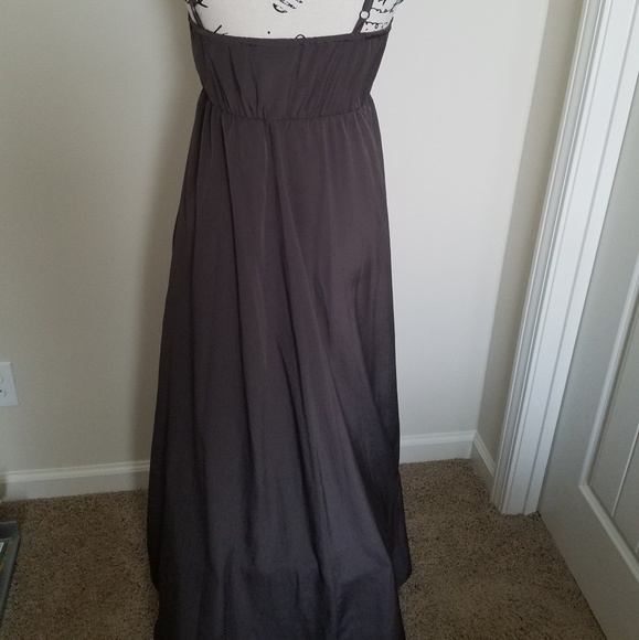 Charcoal Ruffle Maxi - Picture 5 of 8